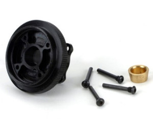 Losi LOSA9102 Flywheel 34.5mm & Collet, Steel, 4 Shoe 8B, 8T