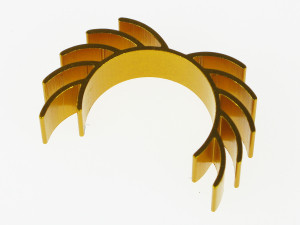 Twister 6601364 Heatsink (CP Gold)