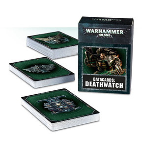 Games workshop 39-02 Datacards: Deathwatch (60220109002) Games workshop 39-02 Datacards: Deathwatch (60220109002)