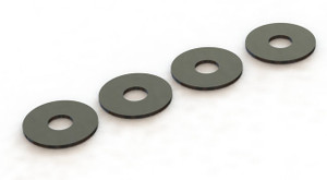 Arrma AR709051 WASHER 3.4x10x0.5mm (4pcs)