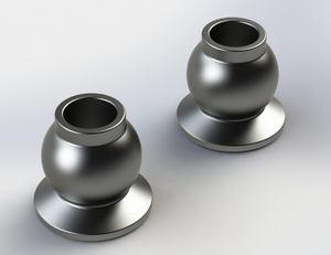 Arrma AR340099 Ball 3x5.8x6.5mm (2pcs/ BigRock, Fazon, Nero) Arrma AR340099 Ball 3x5.8x6.5mm (2pcs/ BigRock, Fazon, Nero)