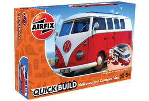 Airfix J6017 QUICK BUILD Volkswagen Camper Van Airfix J6017 QUICK BUILD Volkswagen Camper Van