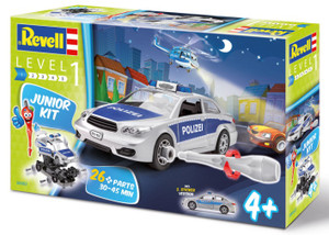 Revell 00802 Junior Kit Police Car 1/20 Revell 00802 Junior Kit Police Car 1/20