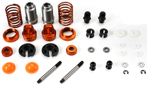 Team Magic 503387 E4D-MF Shock Absorber Set