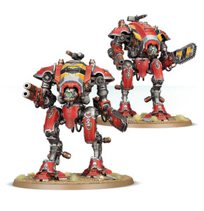 Games Workshop 54-17 Imperial Knights Armiger Warglaives (99120108019) Games Workshop 54-17 Imperial Knights Armiger Warglaives (99120108019)