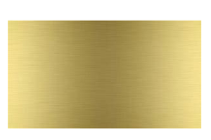 K&S 253 Brass Sheet .032 x 4 x 10" (.813 x 102 x 254mm) 1pc