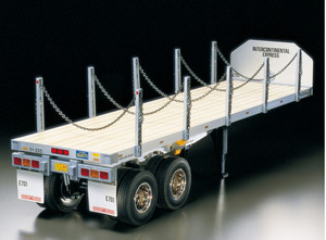 Tamiya 56306 Flatbed Semi-Trailer 1/14