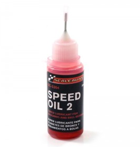 Scaleauto SC-5304 Speed Oil for Brushing and Ball Bearing 20ml Scaleauto SC-5304 Speed Oil for Brushing and Ball Bearing 20ml