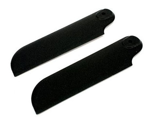 Blade BLH5552 Tail Rotor Blade Set: 550 X Blade BLH5552 Tail Rotor Blade Set: 550 X