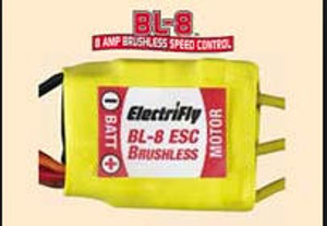 Great Planes GPMM2070 8 AMP Brushless Speed Control 