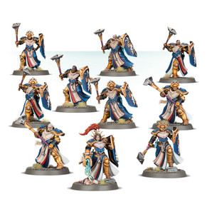 Games Workshop 96-43 Stormcast Eternals Sequitors (99120218040) Games Workshop 96-43 Stormcast Eternals Sequitors (99120218040)