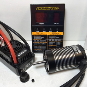 Hobbywing AP120BL4000 B/less Combo WPESC 120AMP , 3660 Sensorless BL 4000kV Motor Hobbywing AP120BL4000 B/less Combo WPESC 120AMP , 3660 Sensorless BL 4000kV Motor