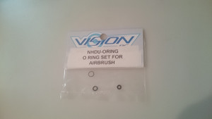 NHDU Oring O RING SET AIRBRUSH. NO4, NO16 AND NO 17 ORINGS 