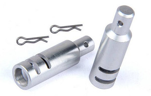 Rovan 95142 Alloy Post for Front Roll Cage 6mm