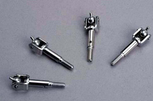 Traxxas 4353 Stub axles (F&R) (4) (assembled with U-joints) Traxxas 4353 Stub axles (F&R) (4) (assembled with U-joints)