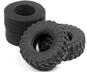 HPI 116839 - ROCKTHORN CRAWLER TIRE 109x38x48mm (2pcs) 1/10 for 1.9" WHEEL