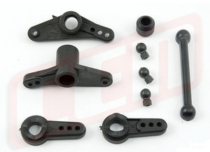 CEN FF010 Steering Plastic Parts (Magnum NX) CEN FF010 Steering Plastic Parts (Magnum NX)