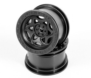 Axial AX31326 2.2 Walker Evans Wheels - Black (2pcs) 1/10