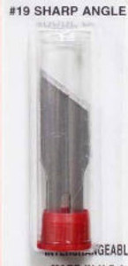 Excel 20019 SHARP EDGE ANGLED BLADE (PKG OF 5) Excel 20019 SHARP EDGE ANGLED BLADE (PKG OF 5)