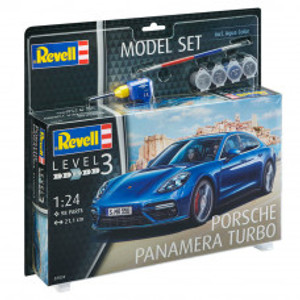 REVELL 67034 MODEL SET PORSCHE PANAMERA 2 1:24 REVELL 67034 MODEL SET PORSCHE PANAMERA 2 1:24