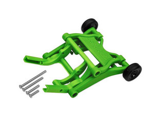 Traxxas 3678-GRN Wheelie bar, assembled (green) (fits Slash, Stampede, Rustler, Bandit series)