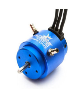 Dynamite DYNM3900 2000KV / 11.1V 4-Pole Brushless Marine Inruner Motor, 36x50mm Dynamite DYNM3900 2000KV / 11.1V 4-Pole Brushless Marine Inruner Motor, 36x50mm