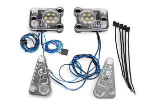 Traxxas 8027  LED headlight / tail light kit (fits #8011 body, requires #8028 power supply)