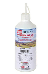 Peco PSG-10 Static Grass Basing Glue Peco PSG-10 Static Grass Basing Glue