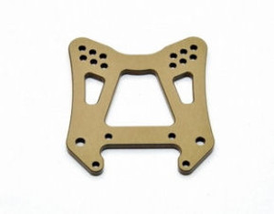 Hobao OP-0121 CNC Alum 7075 Front Shock Tower - 4mm