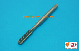 Goliath A32EB3 M2.5x0.45 HSS Metric Hand Tap (Intermediate) Goliath A32EB3 M2.5x0.45 HSS Metric Hand Tap (Intermediate)