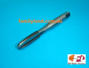 Goliath B11CC3 M1/4"-20tpi (6.35mm) HSS Imperial Hand Tap (UNC Bottom) Goliath B11CC3 M1/4"-20tpi (6.35mm) HSS Imperial Hand Tap (UNC Bottom)