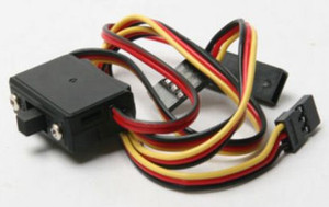 Hitec 54401 Switch Harness With Rx Charger Cord (Used With Dsc Cord)