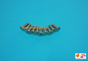 Family Land M3x12mm Stainless Steel Sunk Allen  Head Screws (10pcs) (Marine)