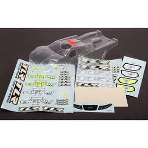 Losi TLR240009 Body Set Clear 8T 3.0 & 4.0  1/8