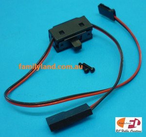 Hobao SW3P On/Off Switch (Futaba)