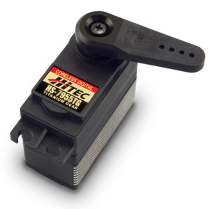 Hitec HS-7955TG Cordless Titanium Gear Programmable Digi Servo Hitec HS-7955TG Cordless Titanium Gear Programmable Digi Servo