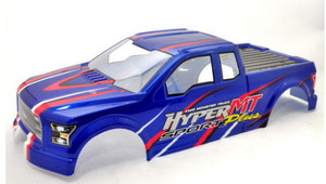 Hobao 94075BU Hyper MT Plus Painted Body blue Monster Truck 1/8