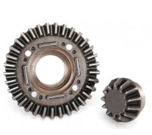 Traxxas 8579 Ring gear, differential/ pinion gear, differential (rear)