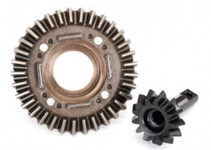Traxxas 8578 Ring gear, differential/ pinion gear, differential (front)