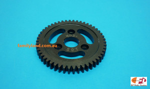 Poseidon POS50T Spur Gear Steel 50T Mode 1 (Fitted Traxxas Hub/ TRX 5351, POSHUB)