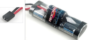 Team Orion 10342 8.4V 5100mAh Pocket NiMh Pack w/TRX Plug