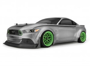HPI 116534 - FORD MUSTANG 2015 RTR SPEC 5 Clear Body (200mm) 1/10