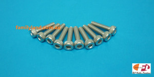 Family Land M4x16mm STAINLESS STEEL SOCKET ALLEN HEAD SCREWS (MARINE) (10pcs) Family Land M4x16mm STAINLESS STEEL SOCKET ALLEN HEAD SCREWS (MARINE) (10pcs)