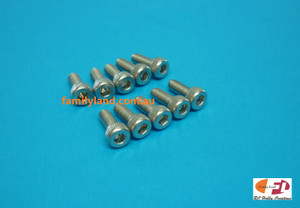 Family Land M4x10mm STAINLESS STEEL SOCKET ALLEN HEAD SCREWS (MARINE) (10pcs) Family Land M4x10mm STAINLESS STEEL SOCKET ALLEN HEAD SCREWS (MARINE) (10pcs)