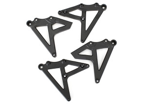 Traxxas 8538 Shock mounts, rear (left & right) (Unlimited Desert Racer)