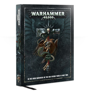 Games Workshop 40-02 Warhammer 40,000 Rulebook 2017 (60040199081z) Games Workshop 40-02 Warhammer 40,000 Rulebook 2017 (60040199081z)