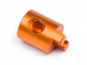 HPI 110148 - REAR HUB L (ORANGE) HPI 110148 - REAR HUB L (ORANGE)