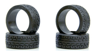 Kyosho MZW37-30 MINI-Z Racing Radial Tire 30° (4pcs) 1/27