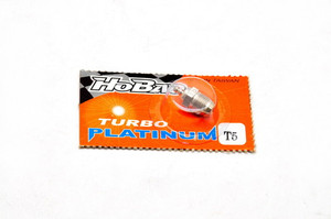 Hobao P5 GLOW PLUG NO.5 (TURBO) (medium), 1pc Hobao P5 GLOW PLUG NO.5 (TURBO) (medium), 1pc