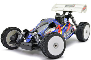 Hobao Hyper 7 TQ2 RTR Buggy w/Hyper .21 Turbo & 2.4Gh Radio 1/8